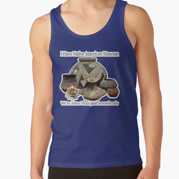 Native American Pottery Tank Top