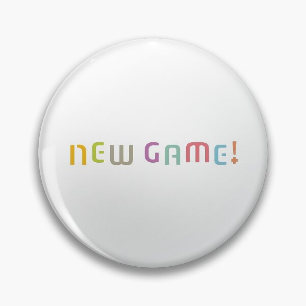 Item preview, New Game! Logo designed and sold by Bambeau.