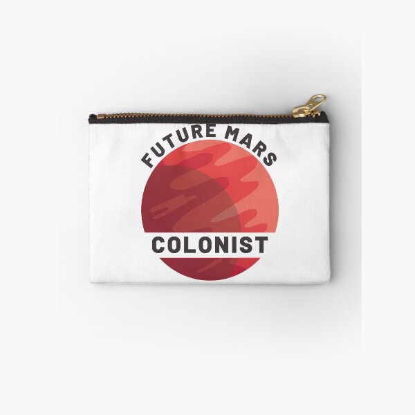Item preview, Future Mars Colonist Saying / Space Exploration Red Planet design designed and sold by CreatedByHeidi.