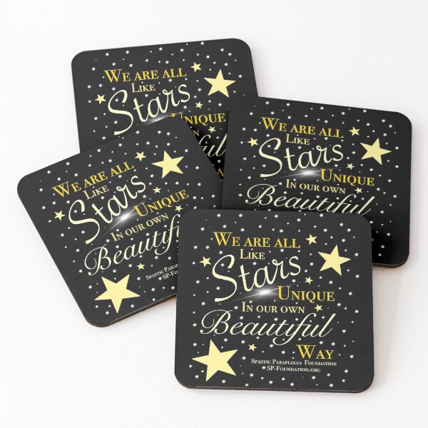 Item preview, “We Are All Like Stars...” designed and sold by Spastic Paraplegia.