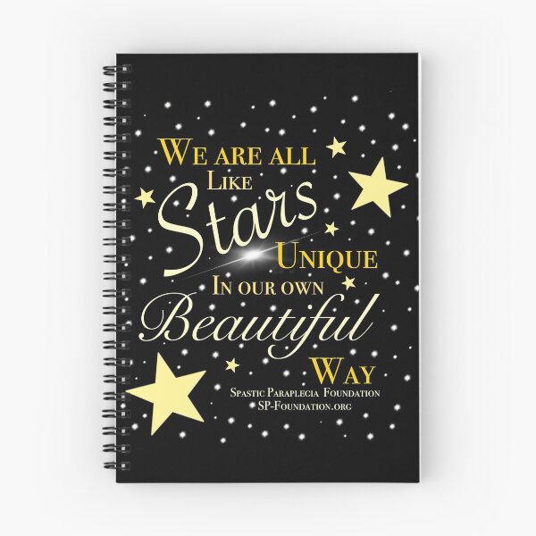 Item preview, “We Are All Like Stars...” designed and sold by Spastic Paraplegia.