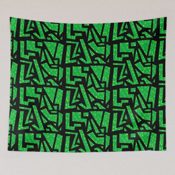 Item preview, Greenish Chaos Pattern designed and sold by palaco210.