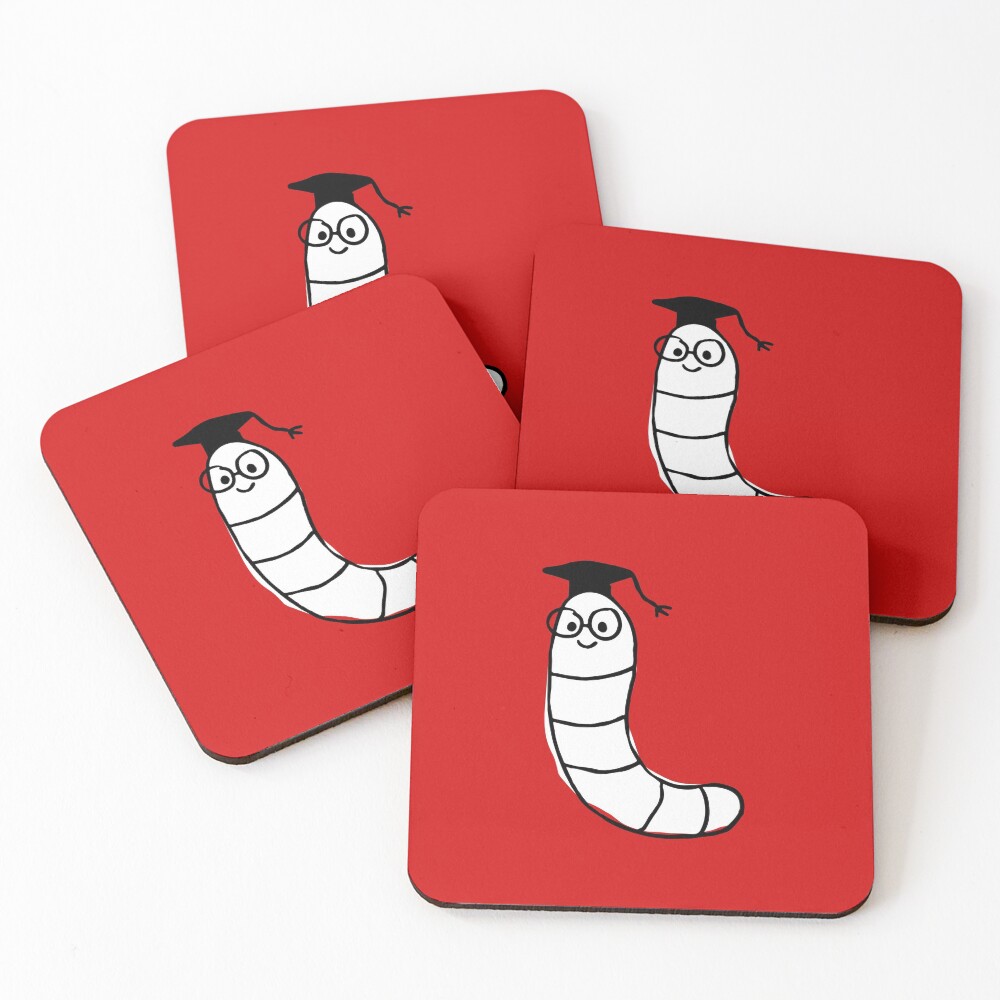 Item preview, Coasters (Set of 4) designed and sold by RedsStickerShop.