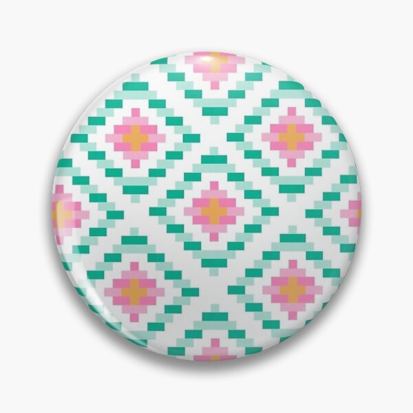 Item preview, Pink and Green Aztec Merchandise designed and sold by cindyfordyce.
