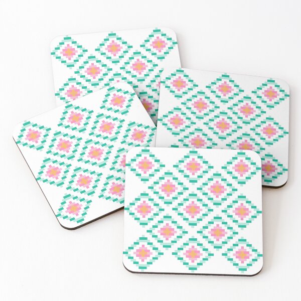 Item preview, Pink and Green Aztec Merchandise designed and sold by cindyfordyce.
