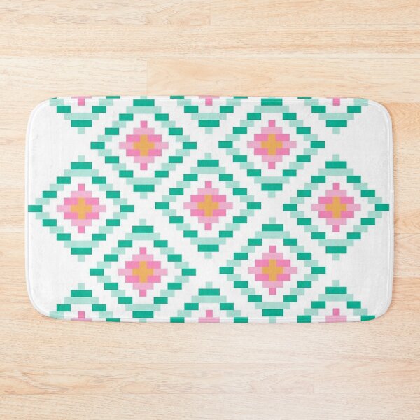 Item preview, Pink and Green Aztec Merchandise designed and sold by cindyfordyce.