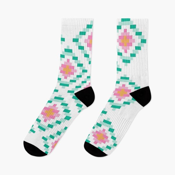 Item preview, Pink and Green Aztec Merchandise designed and sold by cindyfordyce.