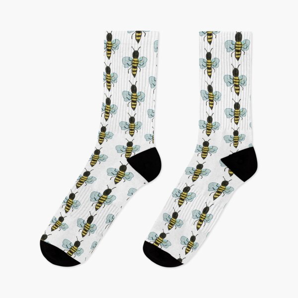 Item preview, Bee Drawing designed and sold by PridePositivity.