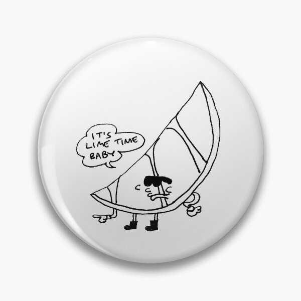 Item preview, It's Lime Time Baby designed and sold by herb-the-alien.