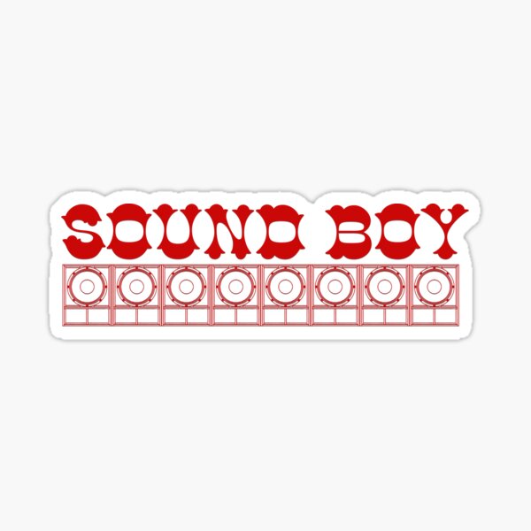 Item preview, Sound Boy designed and sold by jahlifemusic.