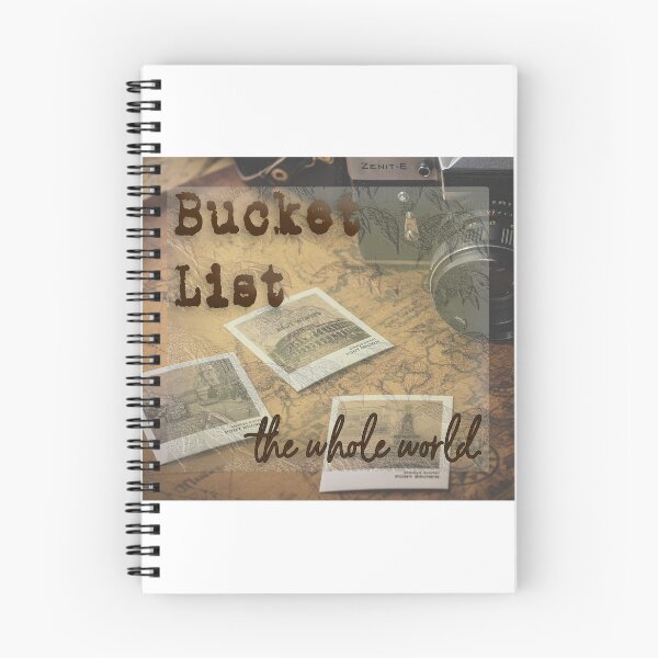 Item preview, Vintage travel bucket list  wanderlust world travel love adventure designed and sold by Paintingladycat.