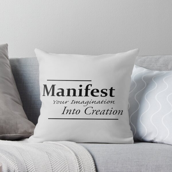 Item preview, Manifest Your Imagination Into Creation designed and sold by Mrspink16.