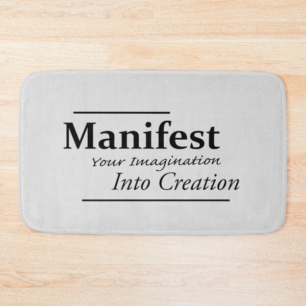 Item preview, Manifest Your Imagination Into Creation designed and sold by Mrspink16.