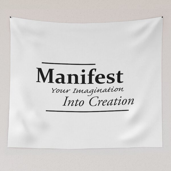 Item preview, Manifest Your Imagination Into Creation designed and sold by Mrspink16.
