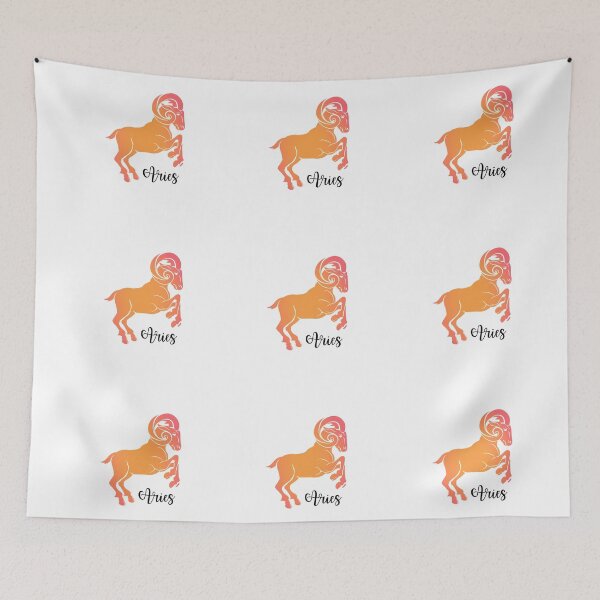 Item preview, Astrology Zodiac Constellation Symbol Aries designed and sold by downtowndarby.