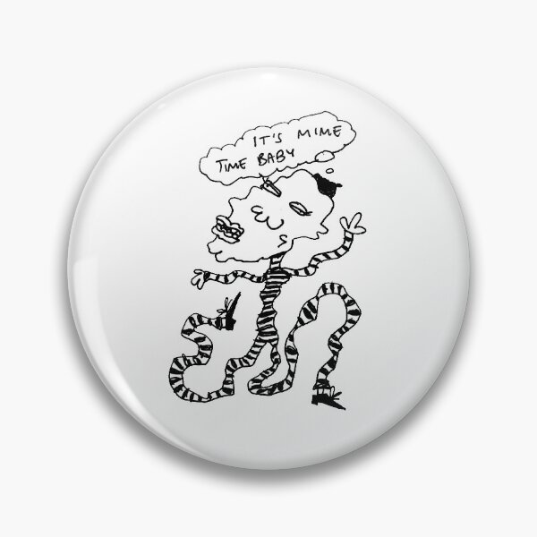 Item preview, It's Mime Time Baby designed and sold by herb-the-alien.