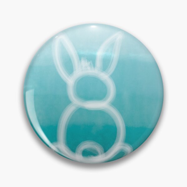 Item preview, Bunny on on back in watercolors and brushes designed and sold by Erikaesb.
