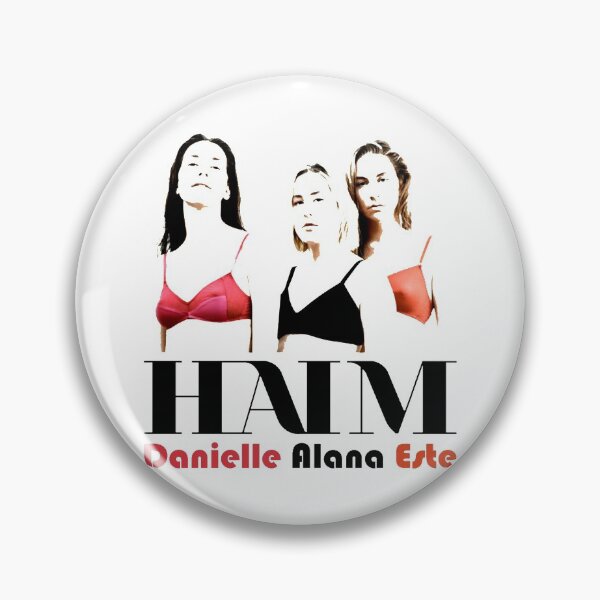 Item preview, Haim popular music group designed and sold by MichaelEpp.