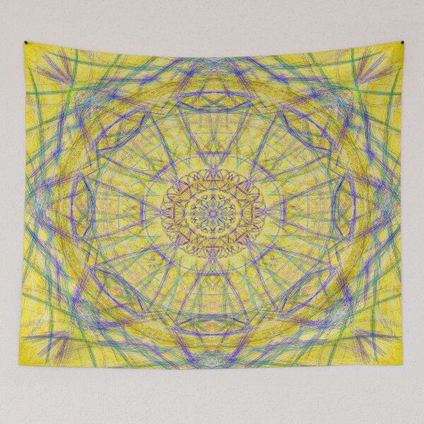 Item preview, Shambala gate way the chalice of the holy grail 2 vision 2 designed and sold by MariasArtHouse.