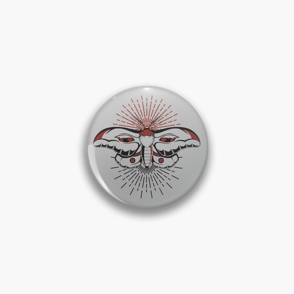 Item preview, Pin designed and sold by RedsStickerShop.