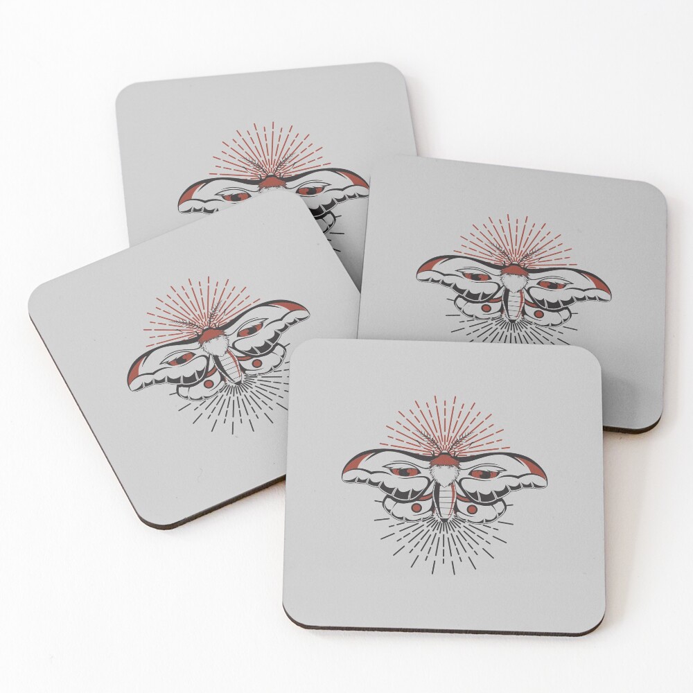 Item preview, Coasters (Set of 4) designed and sold by RedsStickerShop.