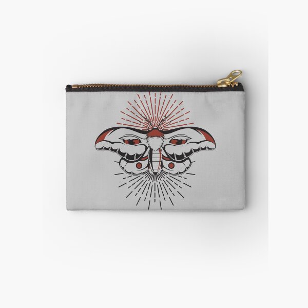 Item preview, All Seeing Moth designed and sold by RedsStickerShop.