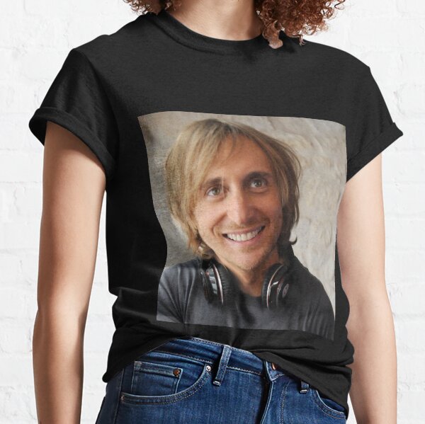 David Guetta Camiseta clásica