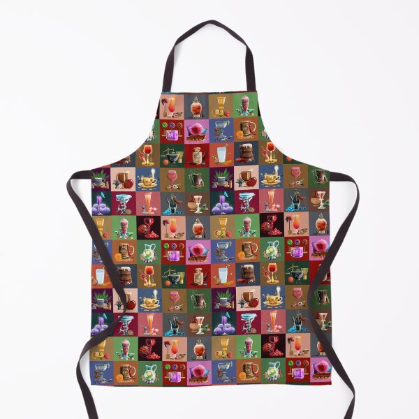 Item preview, Sip-Sips of Thedas Entire Collection Collage designed and sold by EluvianArts.