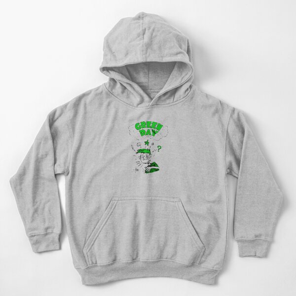 Best of green day logo wilatikta Kids Pullover Hoodie