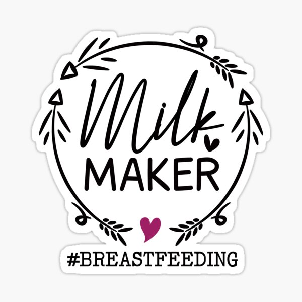 Item preview, Milk Maker Breastfeeding : Funny Breastfeeding Mom - New Mom Gift designed and sold by Lovely  Ideas.