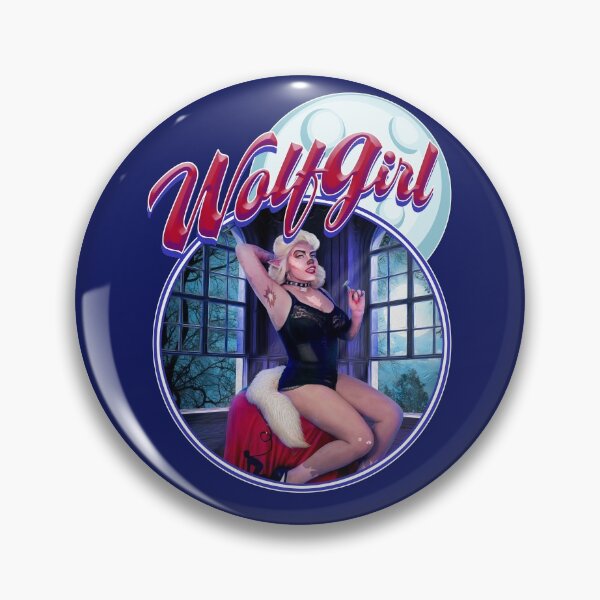 Item preview, WolfGirl Pinup  designed and sold by CoverGhoulz1.