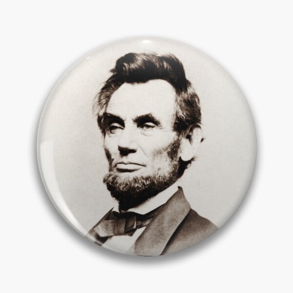 Item preview, Abraham Lincoln Portrait - Mathew Brady 1864 designed and sold by warishellstore.