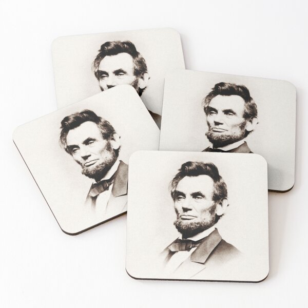 Item preview, Abraham Lincoln Portrait - Mathew Brady 1864 designed and sold by warishellstore.
