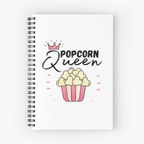 Item preview, Popcorn Queen /Popcorn Lover's Day designed and sold by SunRiseShop _21.