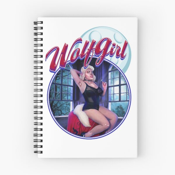 Item preview, WolfGirl Pinup  designed and sold by CoverGhoulz1.
