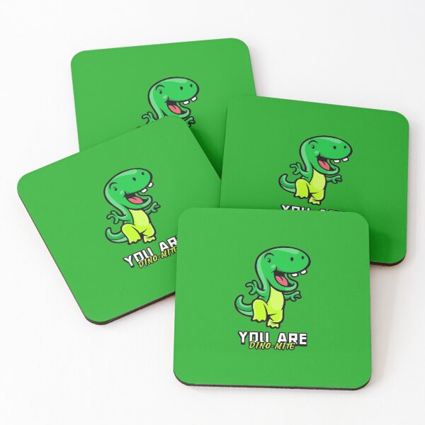 Item preview, Dino Mite - Cute Dinosaur designed and sold by RedQuality.