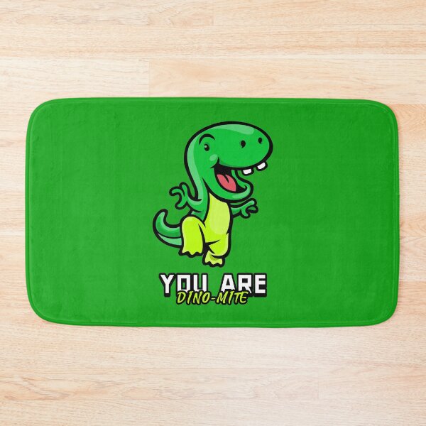 Item preview, Dino Mite - Cute Dinosaur designed and sold by RedQuality.