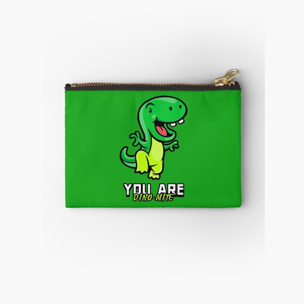 Item preview, Dino Mite - Cute Dinosaur designed and sold by RedQuality.
