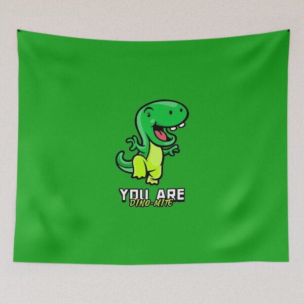 Item preview, Dino Mite - Cute Dinosaur designed and sold by RedQuality.