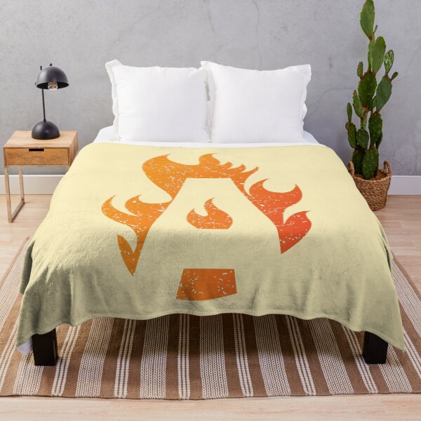 Item preview, Letter A burning in flames of fire designed and sold by Starstacks.