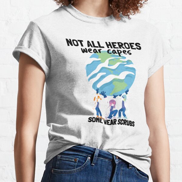 Not All Superheroes Wear Capes Plasterers Many Colours Funny T-Shirt 