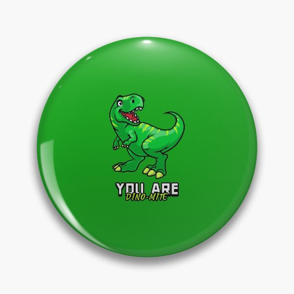 Item preview, Dino Mite - Cute Dinosaur designed and sold by RedQuality.