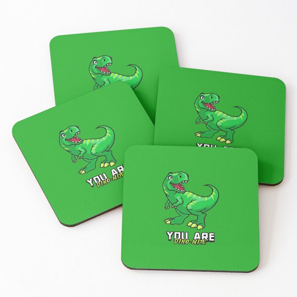 Item preview, Dino Mite - Cute Dinosaur designed and sold by RedQuality.