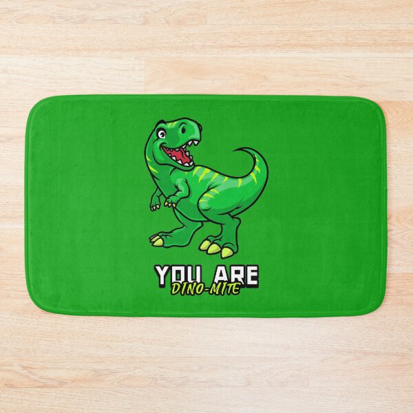 Item preview, Dino Mite - Cute Dinosaur designed and sold by RedQuality.
