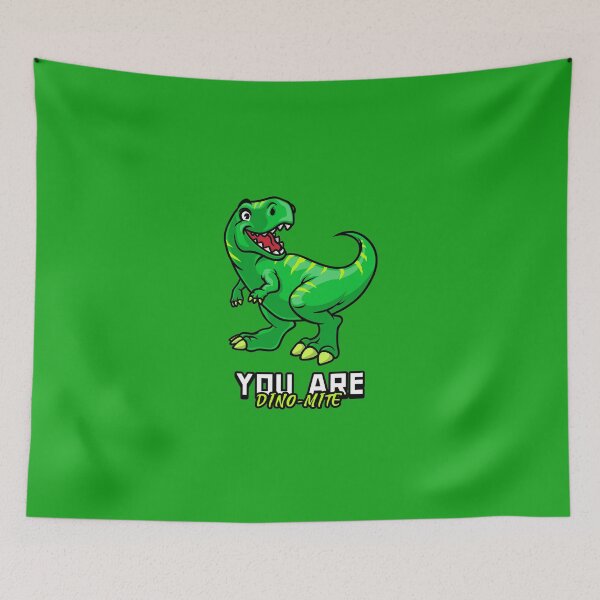Item preview, Dino Mite - Cute Dinosaur designed and sold by RedQuality.