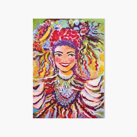Carmen Art Board Print