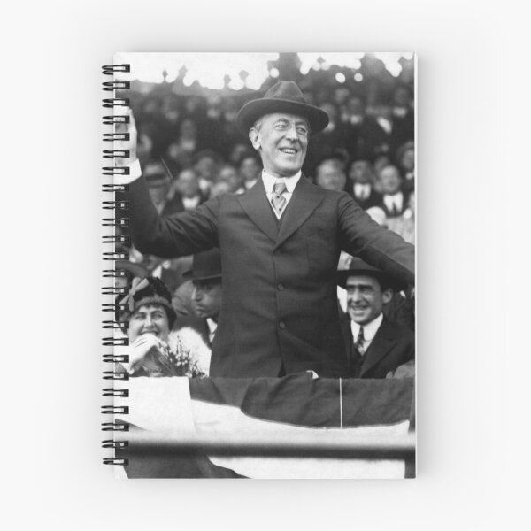 Item preview, Woodrow Wilson Throwing Out First Pitch - 1916 designed and sold by warishellstore.