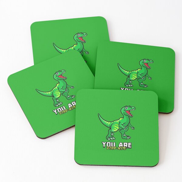 Item preview, Dino Mite - Cute Dinosaur designed and sold by RedQuality.