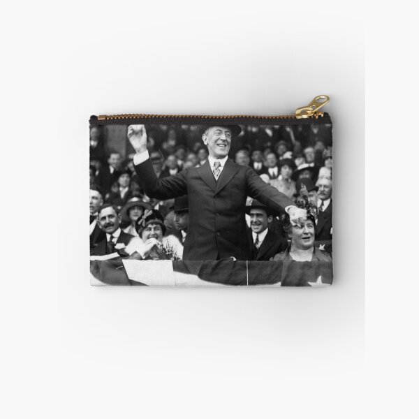 Item preview, Woodrow Wilson Throwing Out First Pitch - 1916 designed and sold by warishellstore.
