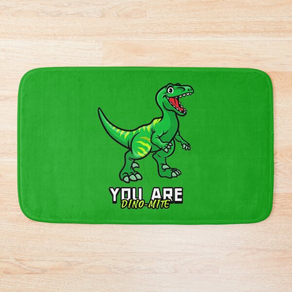 Item preview, Dino Mite - Cute Dinosaur designed and sold by RedQuality.